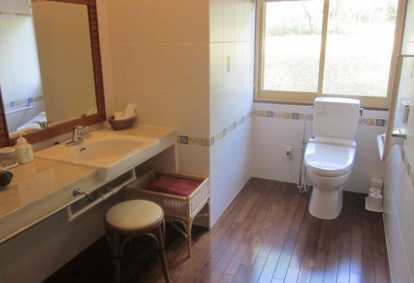 חדר אקזקיוטיב, Asahidake Onsen Hotel Deer Valley