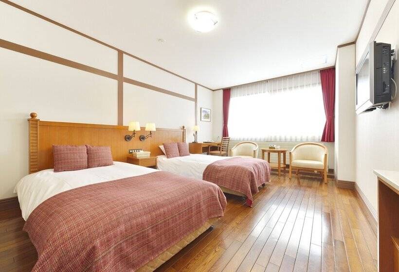 豪华房间, Asahidake Onsen Hotel Deer Valley