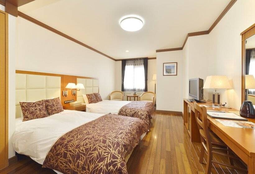 חדר דלוקס, Asahidake Onsen Hotel Deer Valley