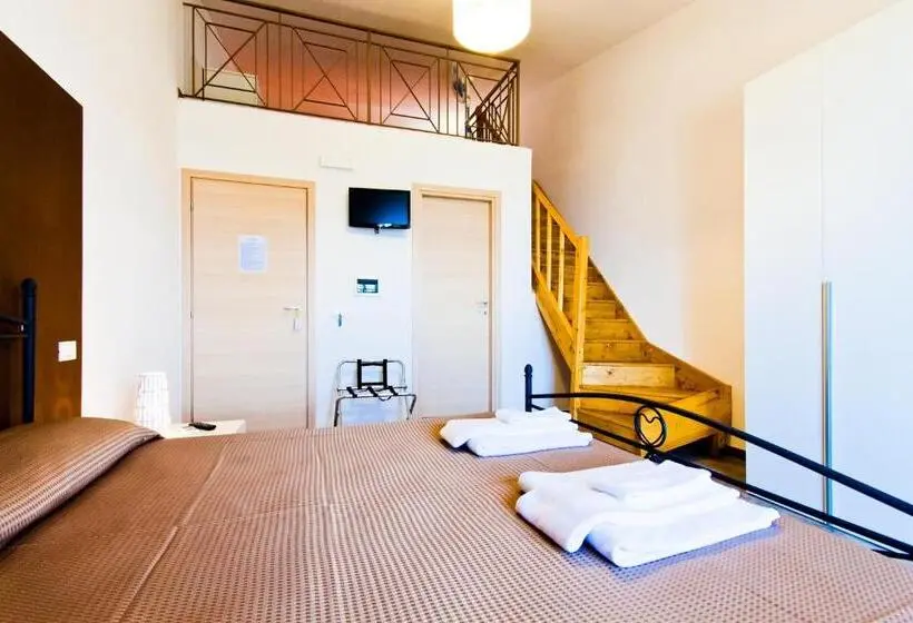 اتاق سوپریور با چشم‌انداز دریا, B&b A Mare