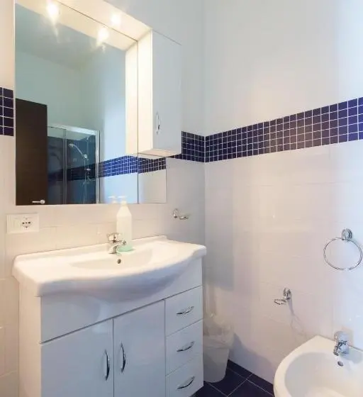 اتاق سوپریور با چشم‌انداز دریا, B&b A Mare