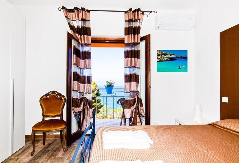 חדר סופריור נוף לים, B&b A Mare