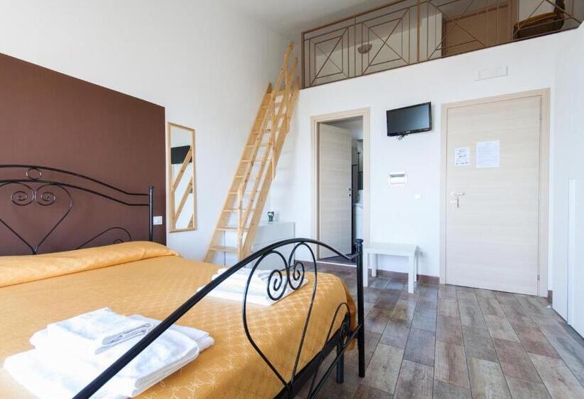 Triple Room Sea View, B&b A Mare