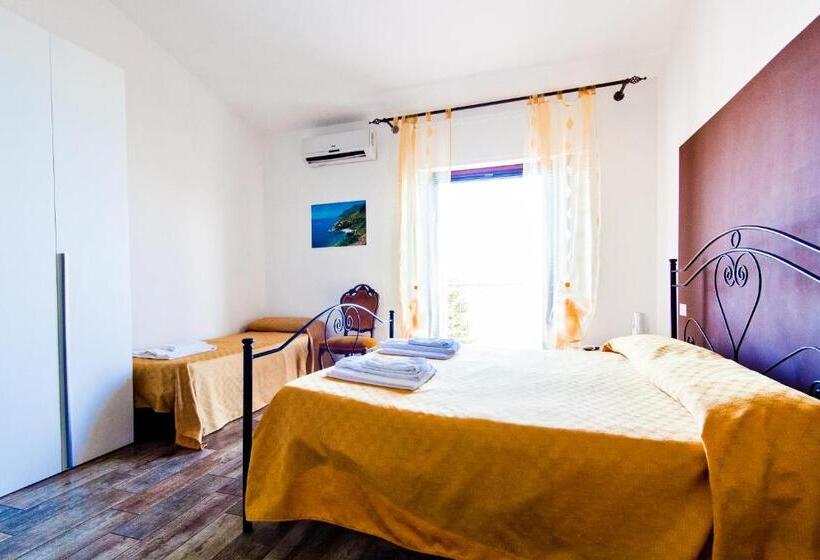 Triple Room Sea View, B&b A Mare