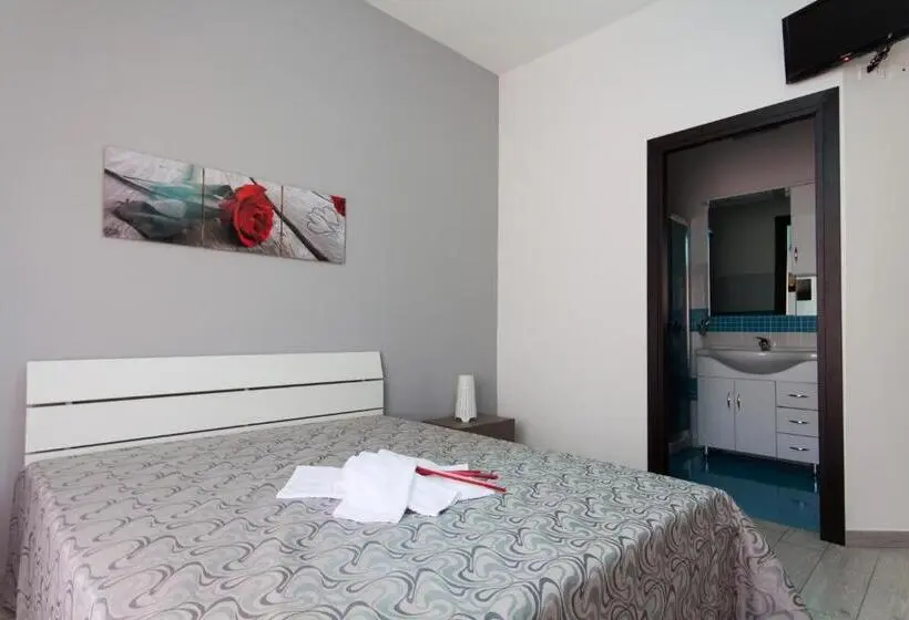 اتاق استاندارد با بالکن, B&b A Mare