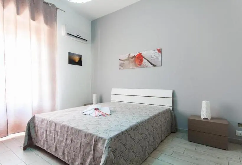اتاق استاندارد با بالکن, B&b A Mare