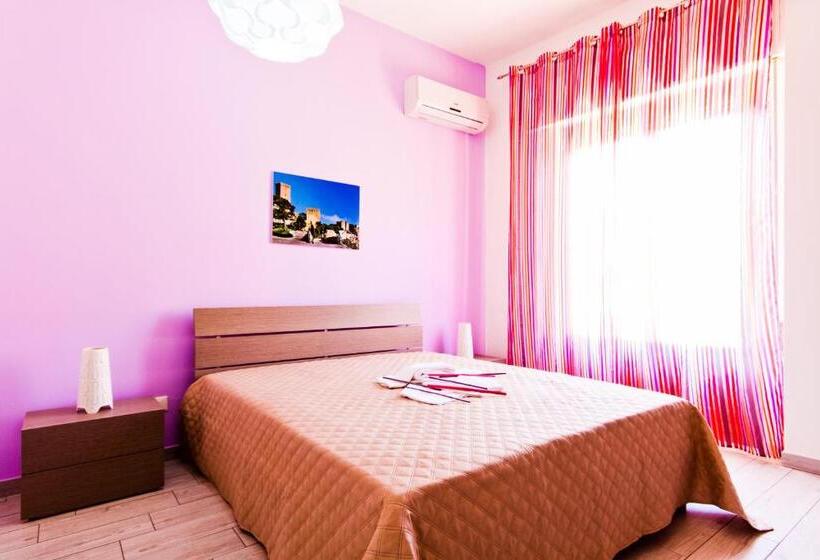 חדר סטנדרט עם מרפסת, B&b A Mare