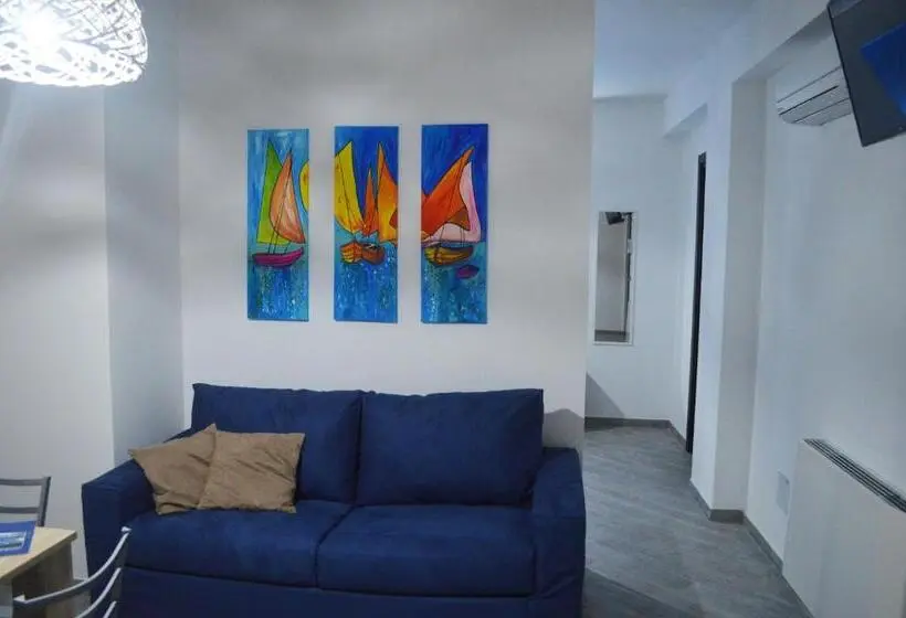 آپارتمان لوکس 1 خوابه, B&b A Mare