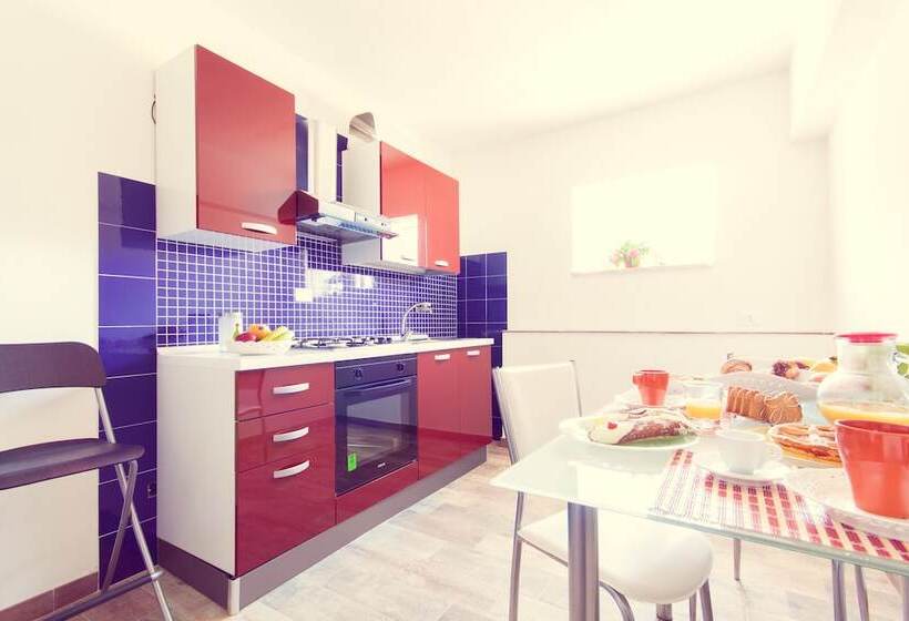 חדר סטנדרט עם מרפסת, B&b A Mare