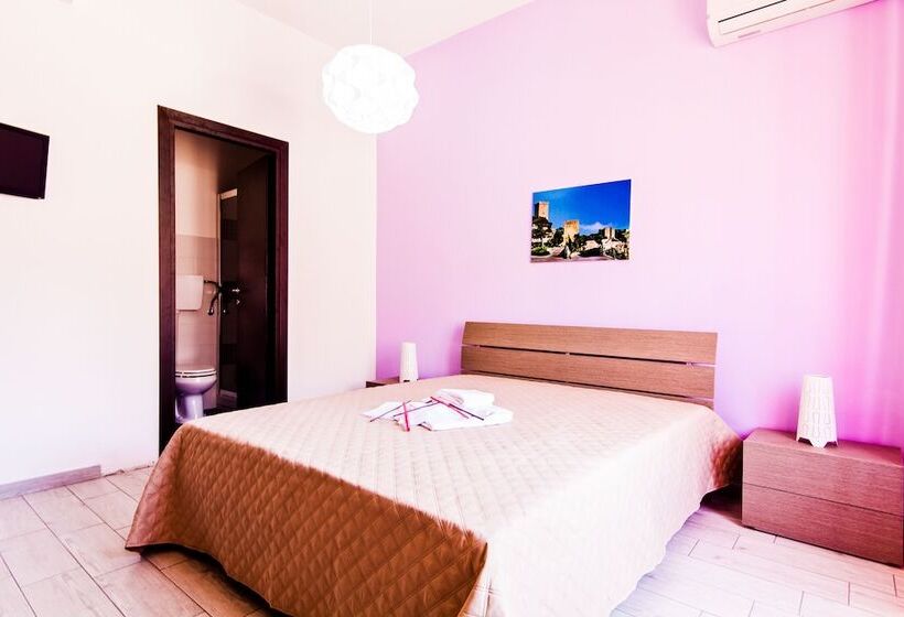 חדר סטנדרט עם מרפסת, B&b A Mare