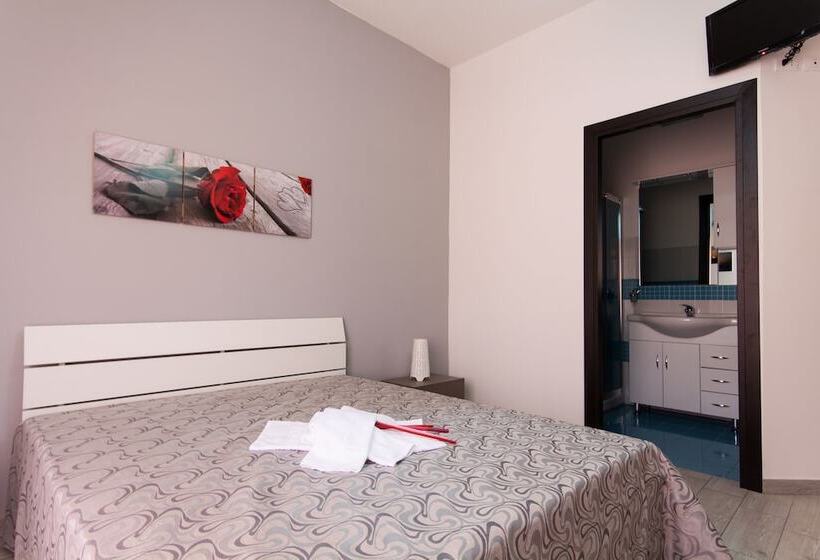 חדר סטנדרט עם מרפסת, B&b A Mare