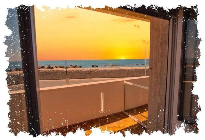 חדר סופריור נוף לים, B&b Mareggiata