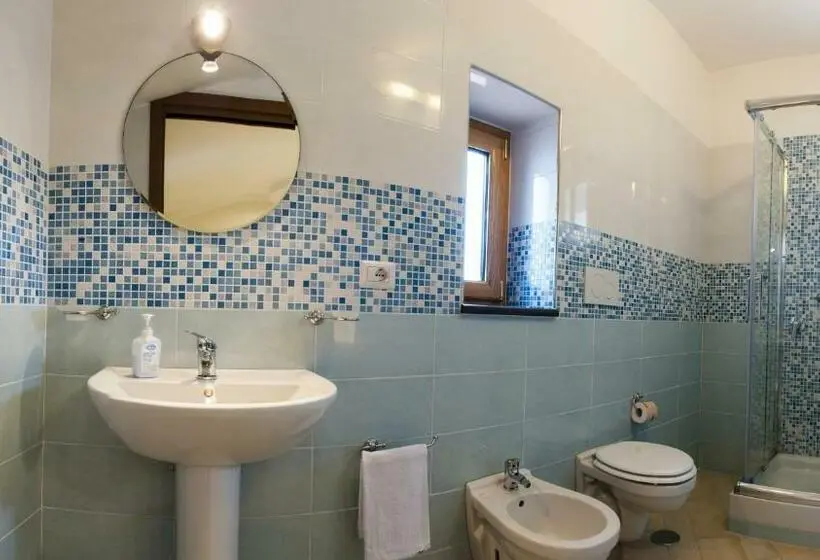اتاق لوکس با چشم‌انداز دریا, B&b Back To Sorrento