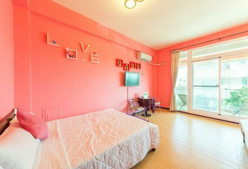 اتاق استاندارد چهار تخته, Kenting Bonjour Resort