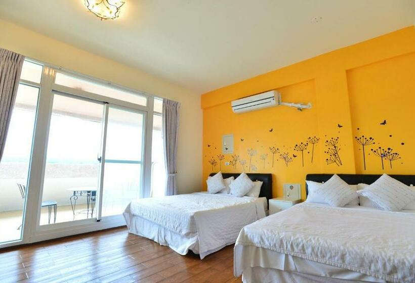 اتاق استاندارد چهار تخته, Kenting Bonjour Resort