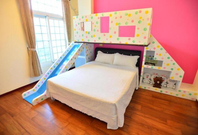 ویلای 4 خوابه, Kenting Bonjour Resort