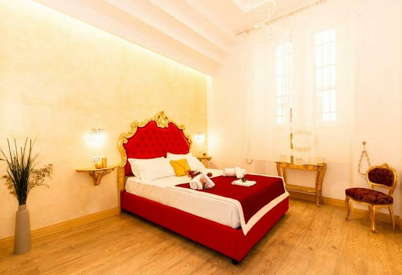 اتاق لوکس با تخت بزرگ, Roma Charming Rooms