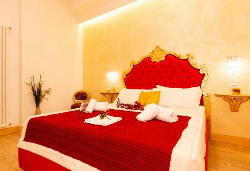 اتاق لوکس با تخت بزرگ, Roma Charming Rooms