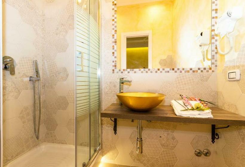 חדר דחוקס עם מיטת קינג, Roma Charming Rooms
