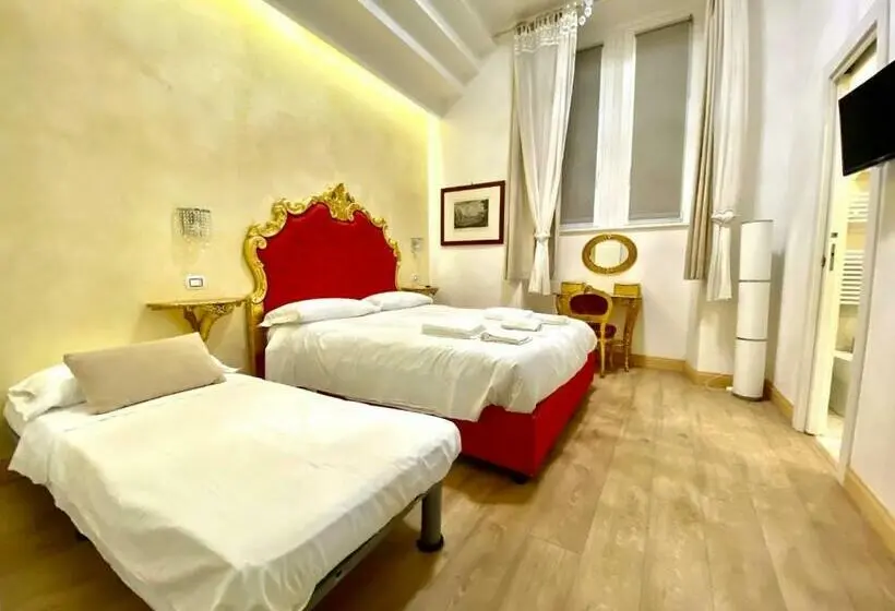 اتاق لوکس با تخت بزرگ, Roma Charming Rooms