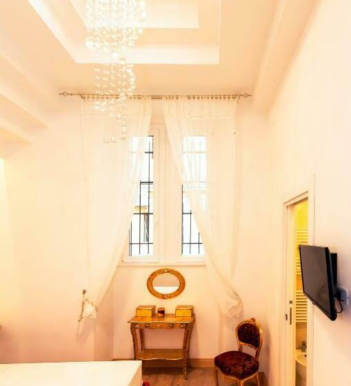 اتاق لوکس با تخت بزرگ, Roma Charming Rooms
