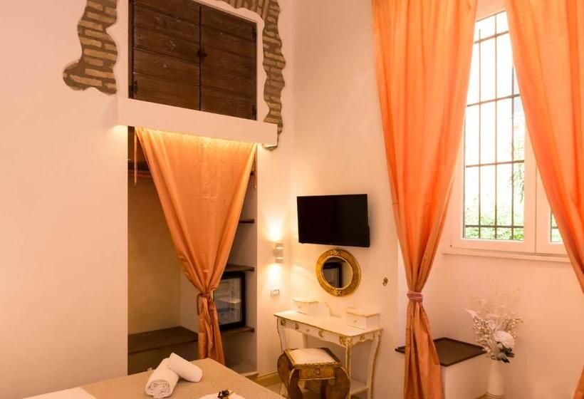 חדר דלוקס, Roma Charming Rooms