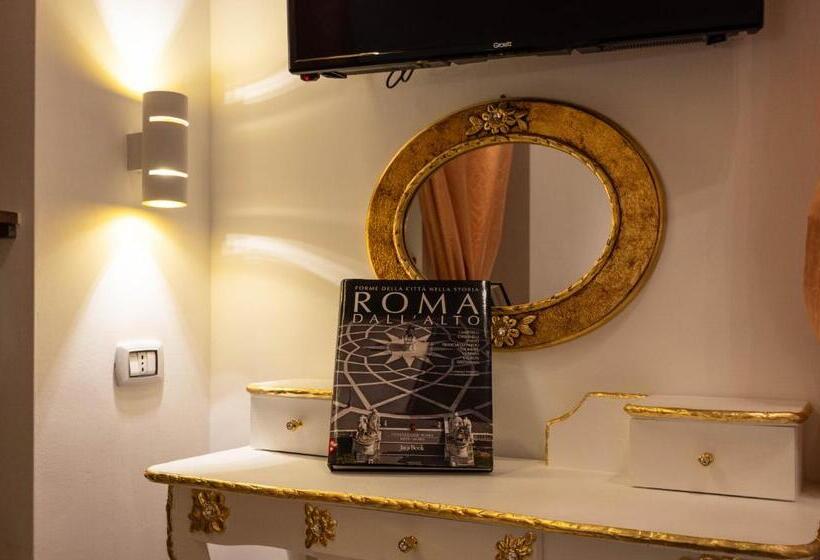 חדר דלוקס, Roma Charming Rooms