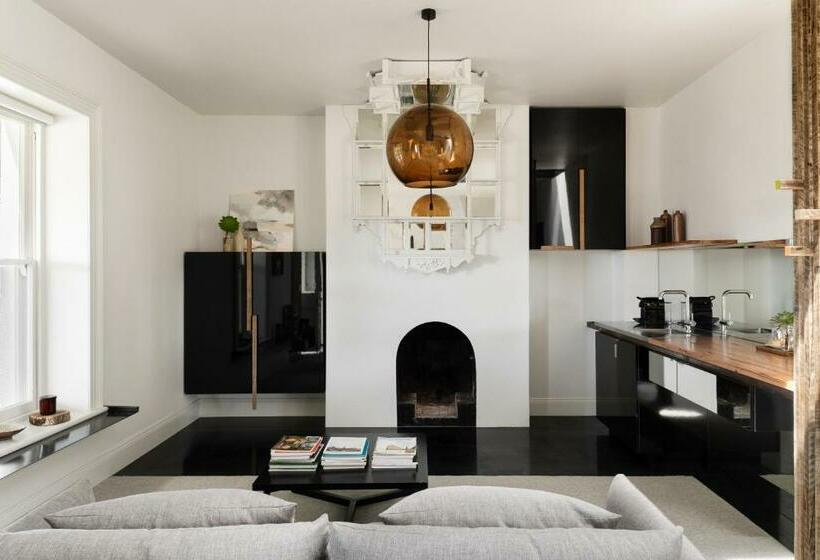 キングサイズベッドのスイートルーム, Drift House