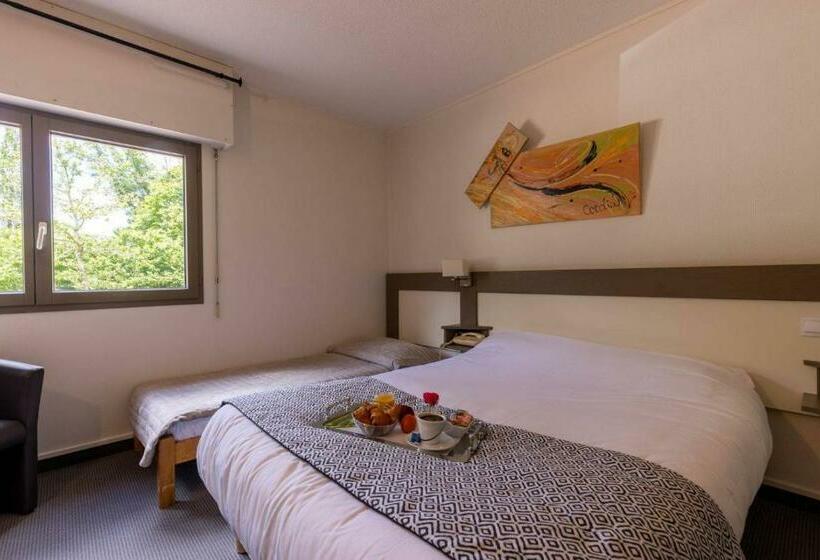 스탠다드 트리플 룸, Abor Hôtel, Mont De Marsan