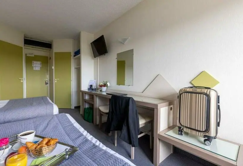 スタンダード4人部屋, Abor Hôtel, Mont De Marsan