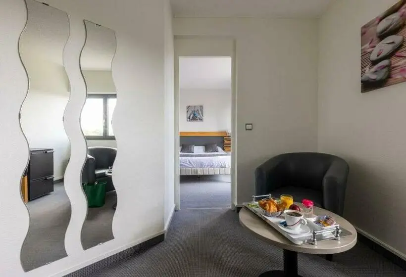 デラックスルーム, Abor Hôtel, Mont De Marsan