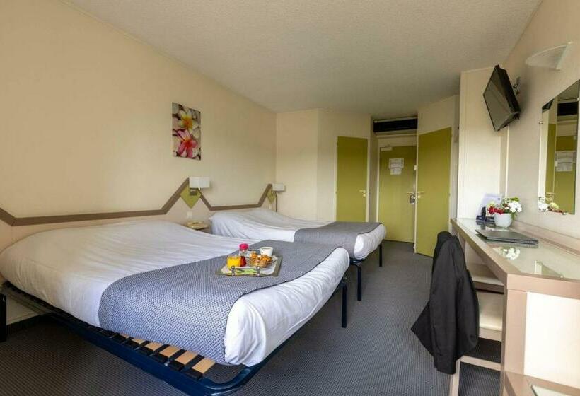 4인용 스탠다드 룸, Abor Hôtel, Mont De Marsan