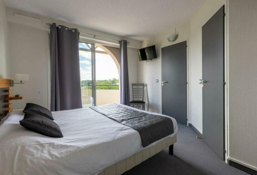 디럭스 룸, Abor Hôtel, Mont De Marsan