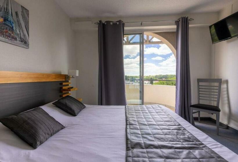 디럭스 룸, Abor Hôtel, Mont De Marsan