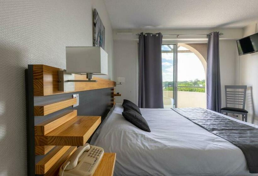 디럭스 룸, Abor Hôtel, Mont De Marsan