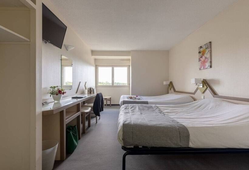 4인용 스탠다드 룸, Abor Hôtel, Mont De Marsan