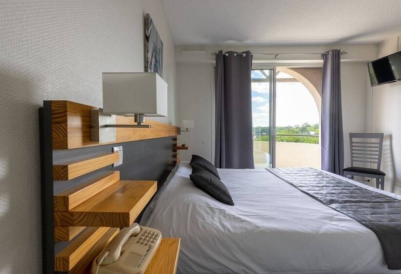 디럭스 룸, Abor Hôtel, Mont De Marsan