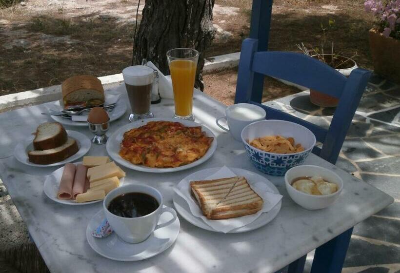 اتاق استاندارد با چشمانداز دریا, Flisvos