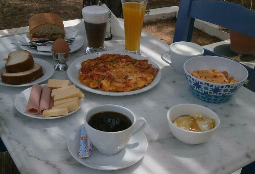 اتاق استاندارد با چشمانداز دریا, Flisvos