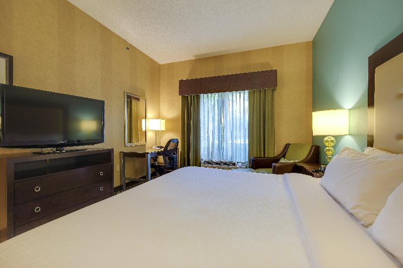 Люкс Кровать Кинг, Holiday Inn Express Troy, An Ihg