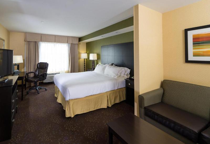 Номер Стандарт Кровать Кинг Адаптированный для Инвалидов, Holiday Inn Express Troy, An Ihg