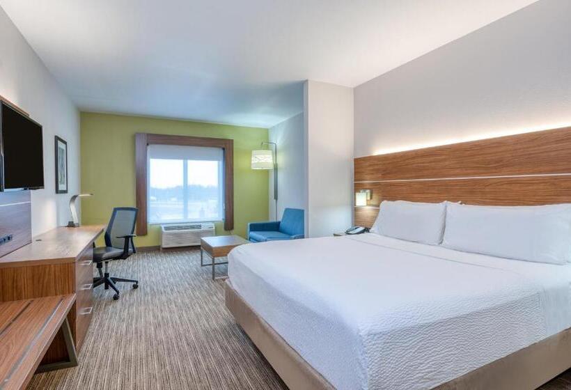 キングサイズベッドのスイートルーム, Holiday Inn Express Troy, An Ihg