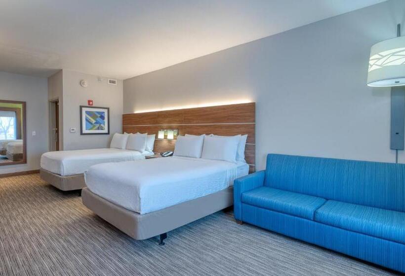 身障者適用スイートルーム, Holiday Inn Express Troy, An Ihg