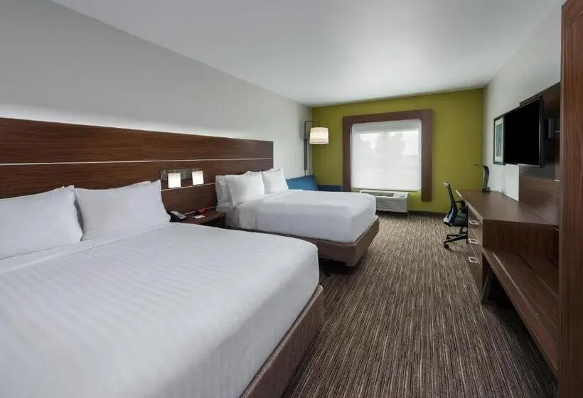 身障者適用スイートルーム, Holiday Inn Express Troy, An Ihg