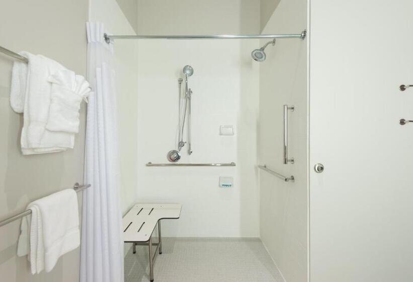 身障者適用キングサイズベッドルーム, Holiday Inn Express Troy, An Ihg