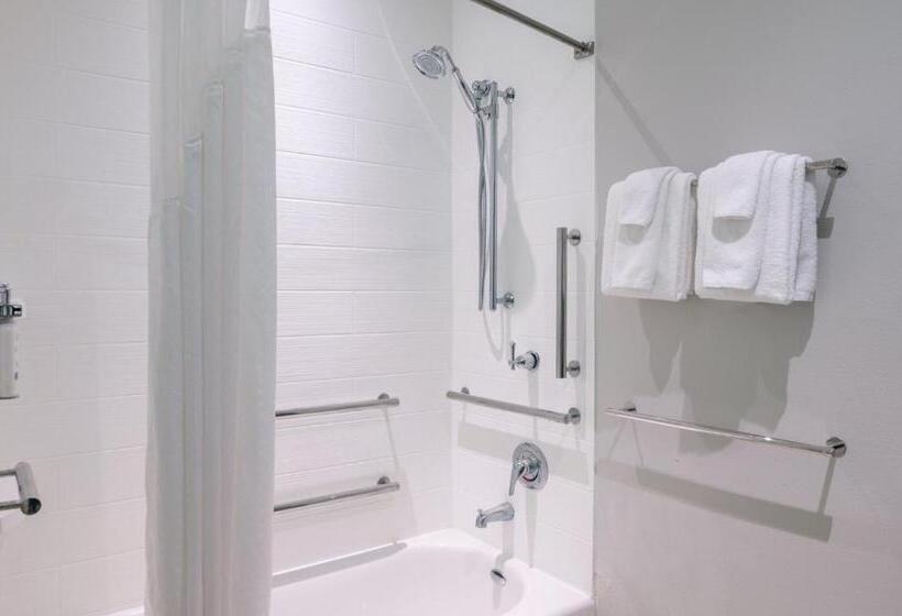 Номер Стандарт Кровать Кинг Адаптированный для Инвалидов, Holiday Inn Express Troy, An Ihg