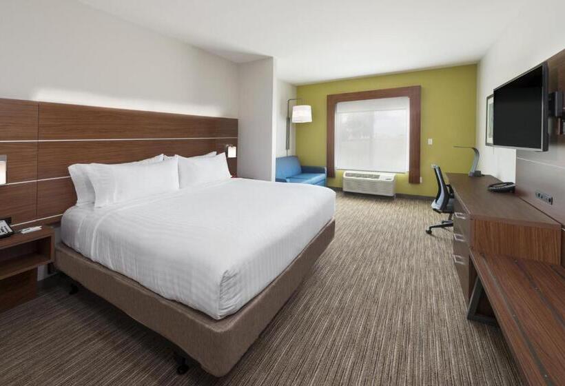 身障者適用スイートルーム, Holiday Inn Express Troy, An Ihg