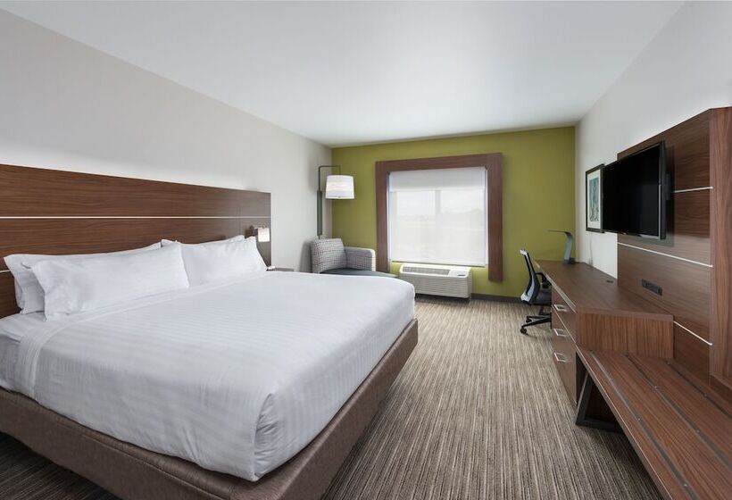 身障者適用スイートルーム, Holiday Inn Express Troy, An Ihg