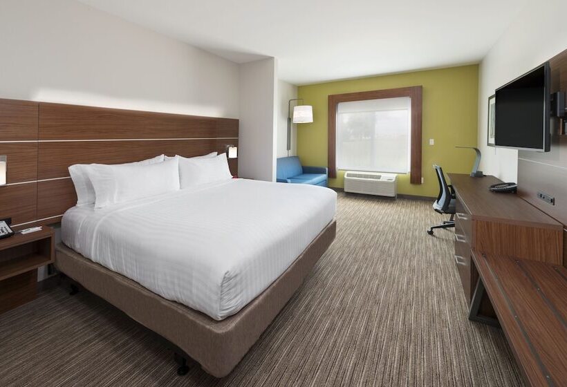 身障者適用スイートルーム, Holiday Inn Express Troy, An Ihg