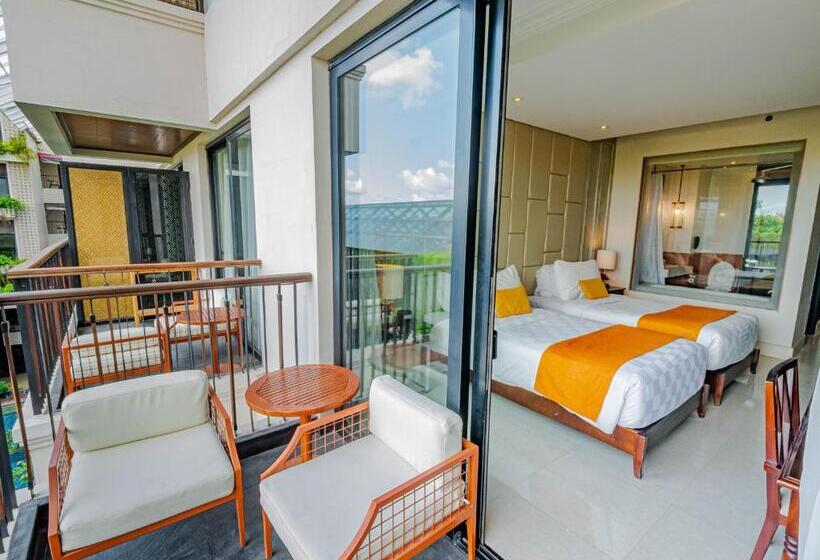 Номер Deluxe с Балконом, Jambuluwuk Oceano Seminyak